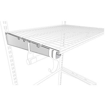 Кдп-435 Кронштейн для полки ПАКС (Белый)