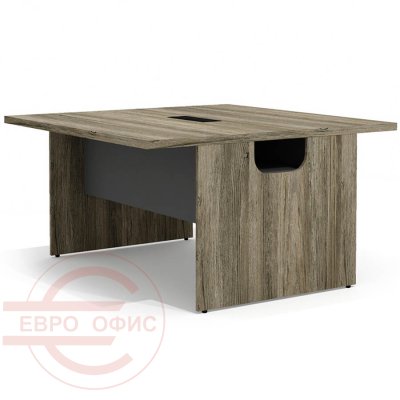 Br-140.1 Модуль стола для переговоров Мебель Стиль Bruno (Делиос / антрацит)