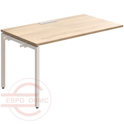 RP-3.1+F-41 Стол на металлокаркасе Мебель Стиль Rio Project (Швейцарский вяз MS)
