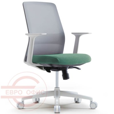 CHA6200CWZ Кресло для персонала AROUND Fursys, обивка сетка / ткань (Зелёное (2H7LW))