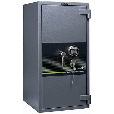 FORT-M 99 EK Взломостойкий сейф MDTB, электронный кодовый + ключевой (Графит (RAL 7024))