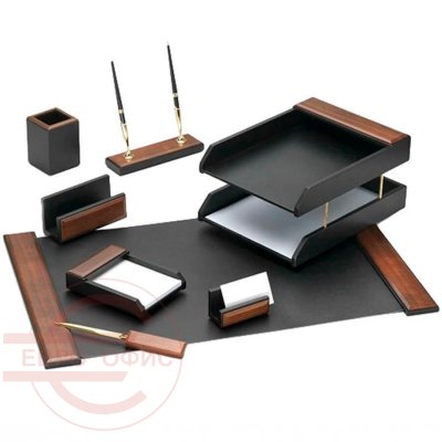 T8G-1A Настольный набор Good Sunrise (Черное дерево) T8G-1A Настольный набор Good Sunrise (Черное дерево)
