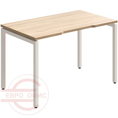 RM-4.2+F-20 Стол на металлокаркасе Мебель Стиль Rio Project (Швейцарский вяз MS)