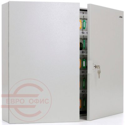 KEY-600 Ключница ПРОМЕТ, ключевой (Серый полуматовый (RAL 7038))