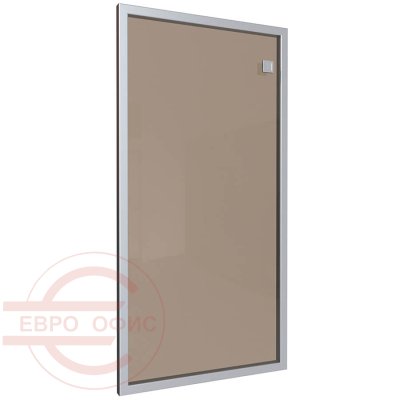 RD-03.1 Дверь стеклянная тонированная в раме Мебель Стиль Rio | Direct (Стекло тонированное)