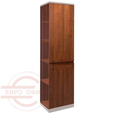 105 603 Модуль 2 дер.двери Profoffice LAMARI (Итальянский орех)