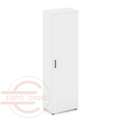 SN.GB-001 Гардероб узкий неглубокий RIVA Style Project (Белый)