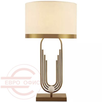 T4059 Настольный светильник Евро Офис (Золотистый)