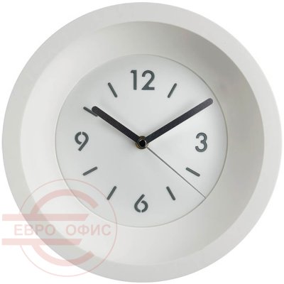 Тройка 56561520 Часы настенные (Белый)