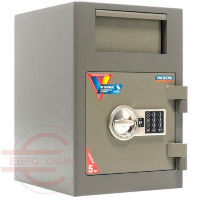 VALBERG ASD-19 EL Депозитные сейфы VALBERG, электронный кодовый (Коричневое с эффектом молотковой эмали)
