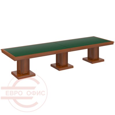 ПК-ВР-СТГ400Х117К Стол переговоров модульный ФЕЛИКС Версаль (Орех Орвието)