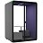ZB-02 M Акустическая кабина (без опций) ZUM, HECOR (Фиолетовый HY-5012, серый S-06)