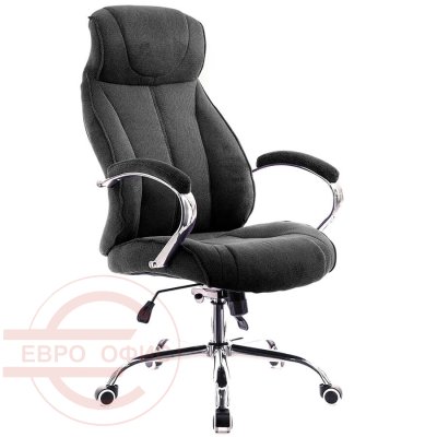 FORUM TM Кресло для руководителя  EVERPROF, обивка ткань (Чёрный)
