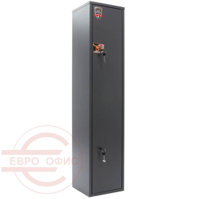 ЧИРОК 1328 Оружейный сейф AIKO, два ключевых (Графит структурированный)