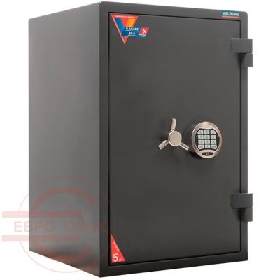 ГРАНИТ 65T EL Взломостойкий сейф VALBERG, электронный кодовый (Графит структурированный (RAL 7024))