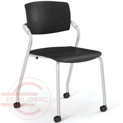 CHN0013MZ Стул для посетителя P3 Fursys, обивка пластик (Серый)