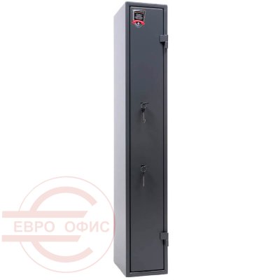 ФИЛИН 1323 Оружейный сейф AIKO, два ключевых (Графит (RAL 7024))