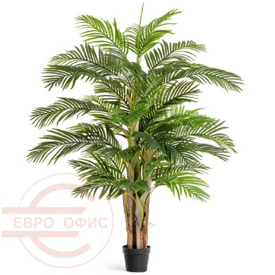 MC-20243TL Искусственная пальма «Арека Катеху» Евро Офис (Зелёный)