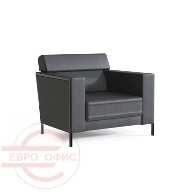 Э-1 BL Кресло Эммаус (Черный (Enzo 999))