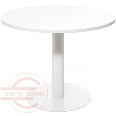 80S522 W3 (9003) Стол переговоров d100 Profoffice TOUR (Белый)