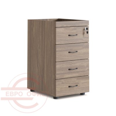 А-22 Корпус тумбы приставной Мебель Стиль Агат М (Палдао)