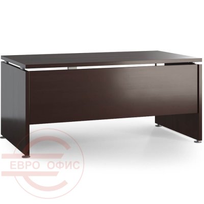Gr-16 Стол руководителя Мебель Стиль Grand (Орех тёмный)